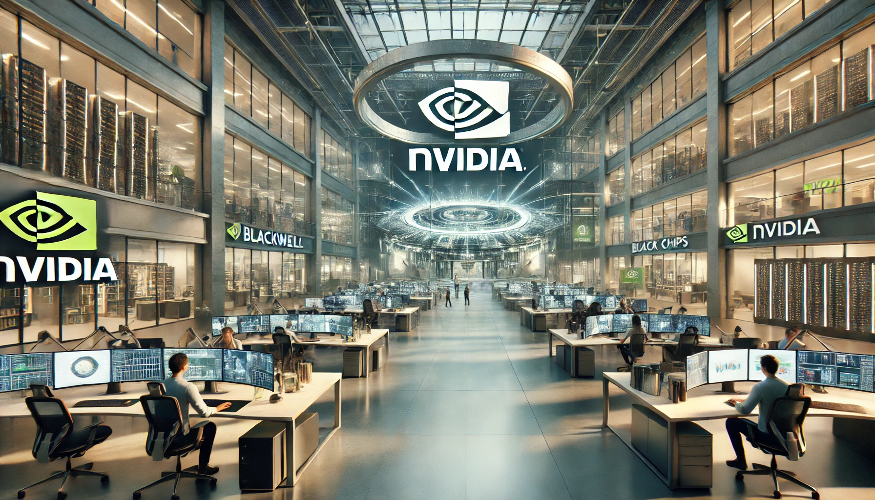 Nvidia’s Stock Soars as AI Demand and Innovative Technology Propel Market Leadership